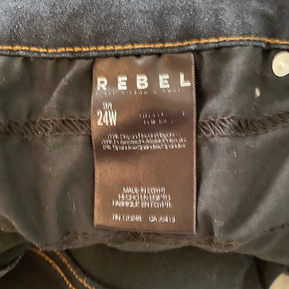 👖Rebel x Angels Pin-Up Skinny Jeans - Picture 6 of 12